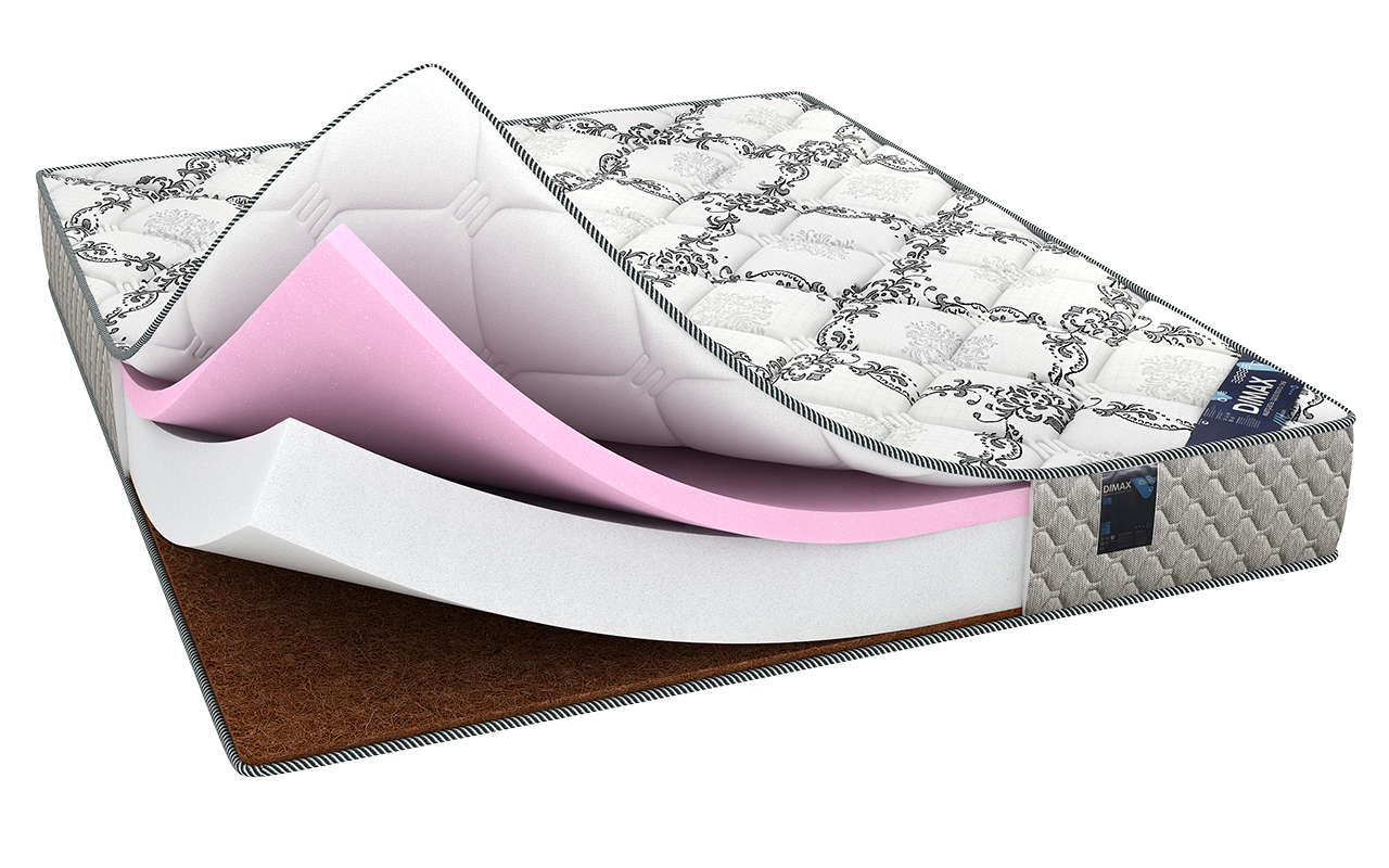 матрас Dimax Твист Ролл Мемори 1 Dimax Твист Ролл Мемори