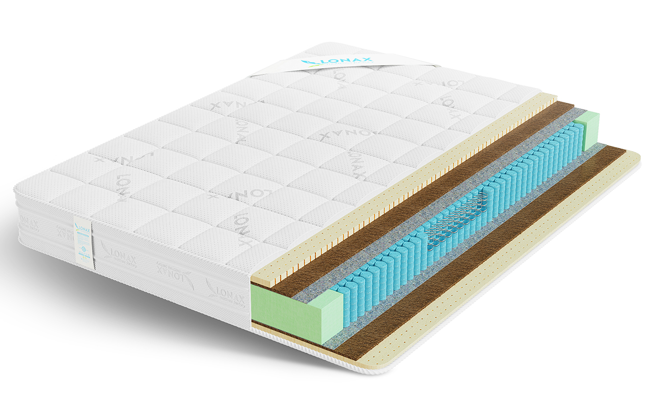 матрас Lonax Классик Medium Light S1000 1 Lonax Классик Medium Light S1000