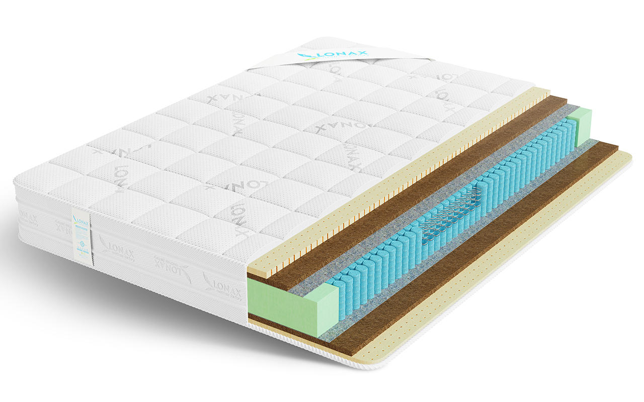 матрас Lonax Классик Strong Medium S1000 1 Lonax Классик Strong Medium S1000