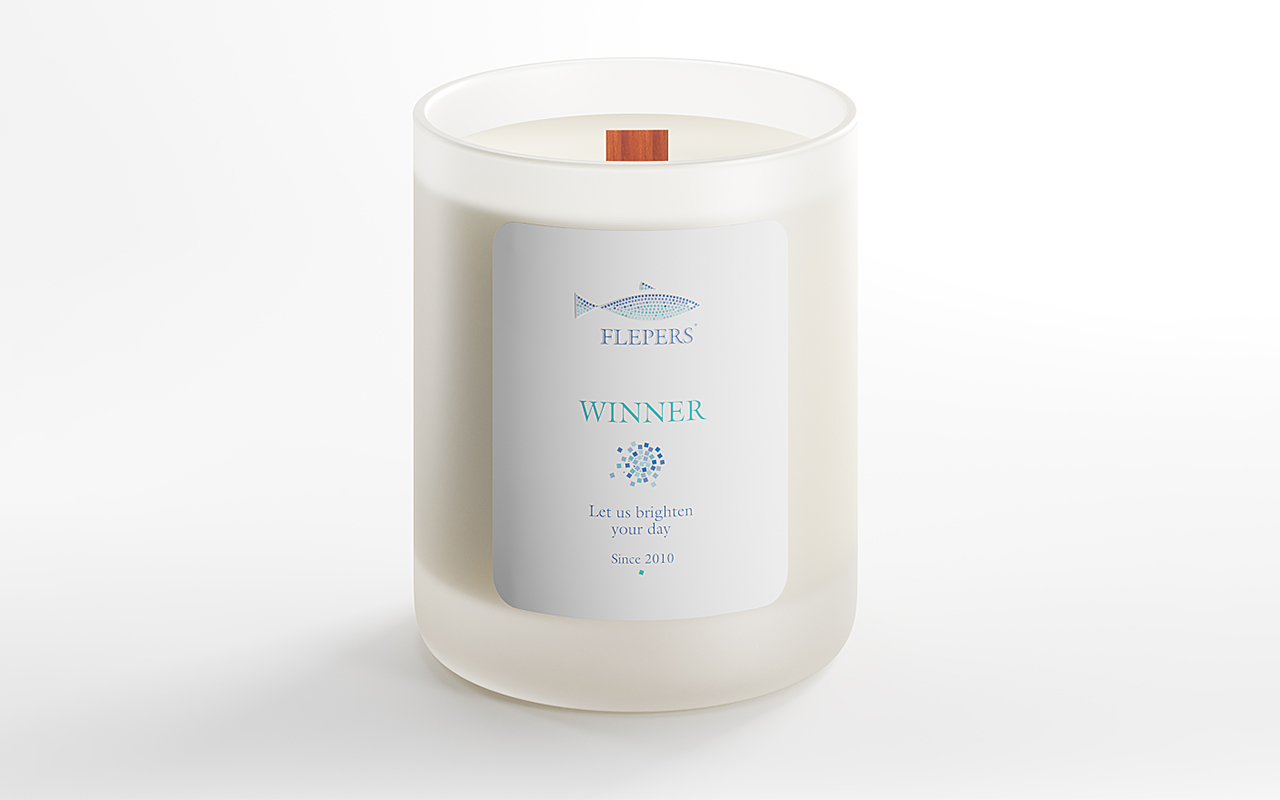 свеча Flepers Winner 1 Flepers Winner